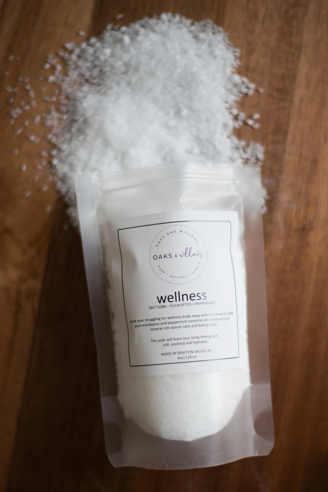 Wellness Salt Soak - 16oz
