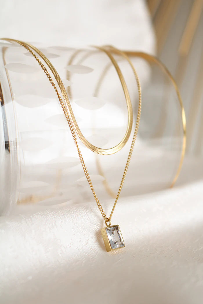 The Harlow Necklace - Gold