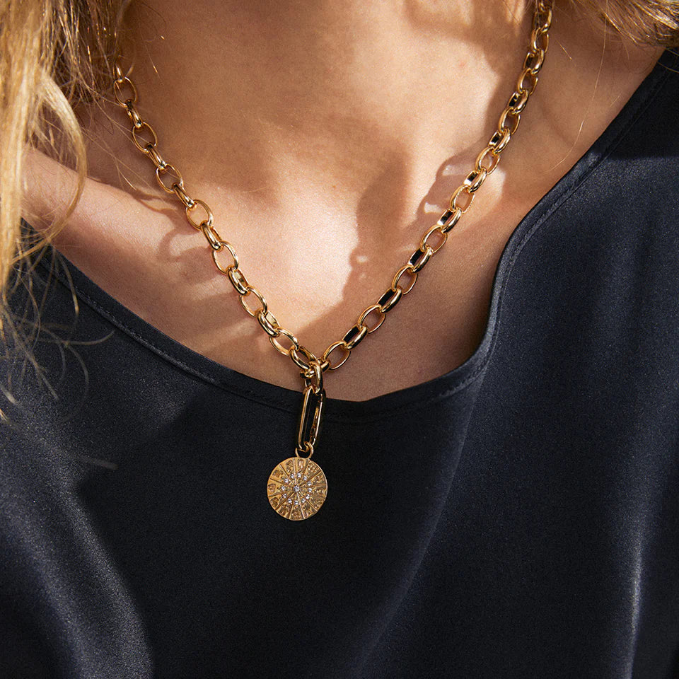 Horoscope Charm Pendant