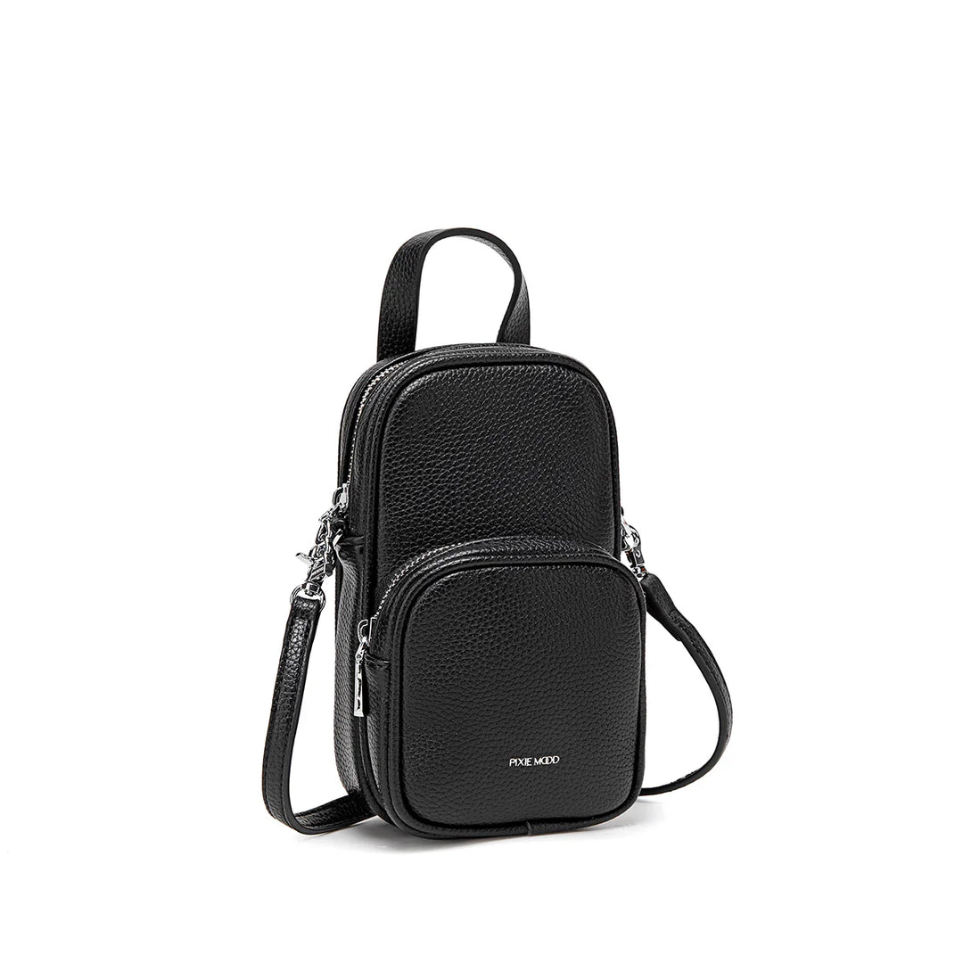 Cassandra Phone Crossbody - Black