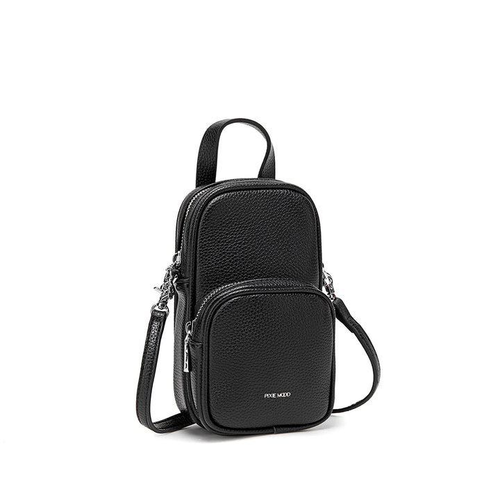 Cassandra Phone Crossbody - Black