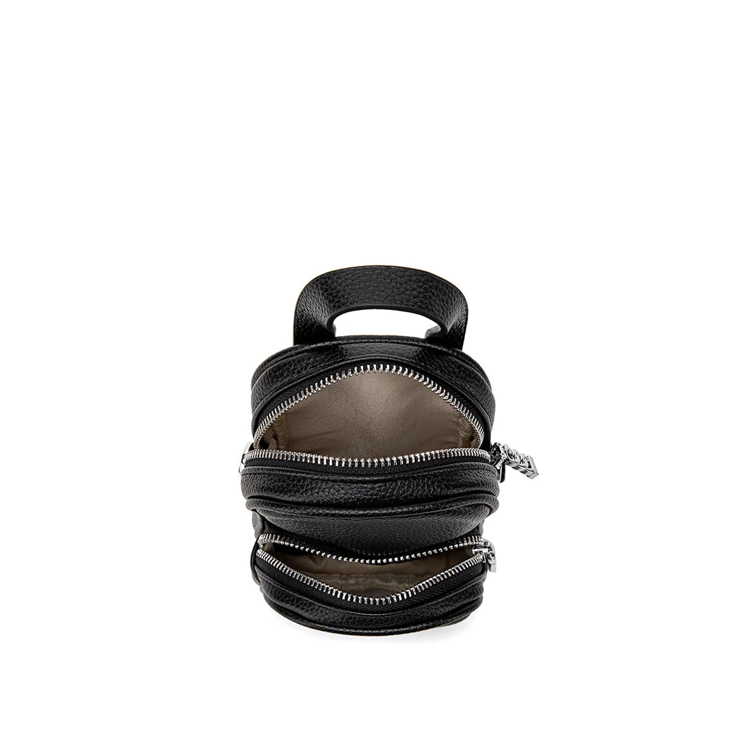 Cassandra Phone Crossbody - Black