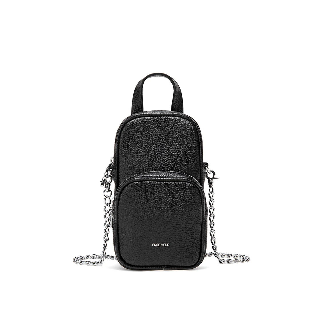 Cassandra Phone Crossbody - Black