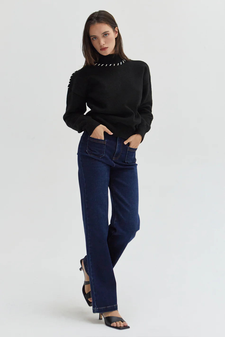 Rowan Contrast Stitch Sweater