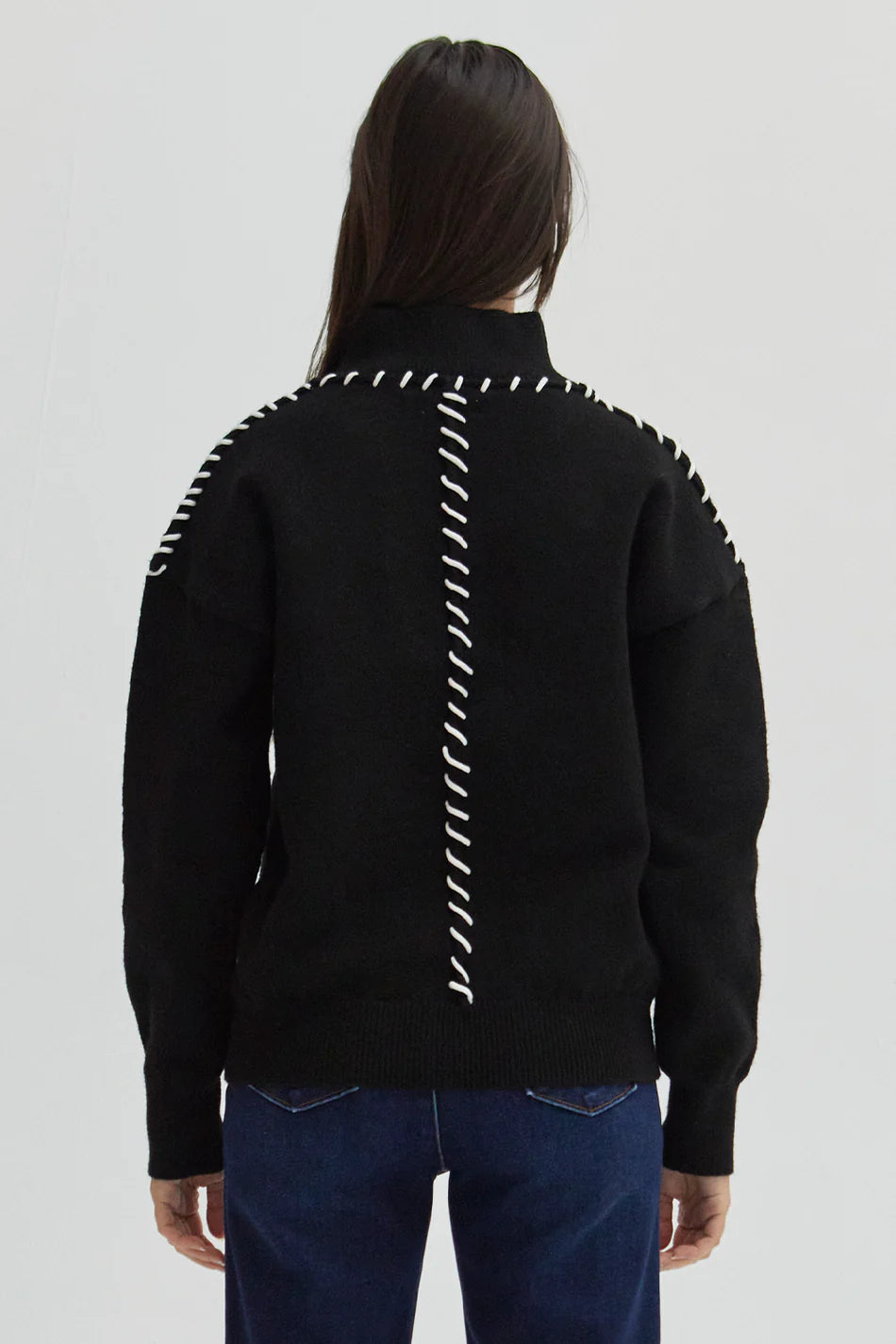 Rowan Contrast Stitch Sweater