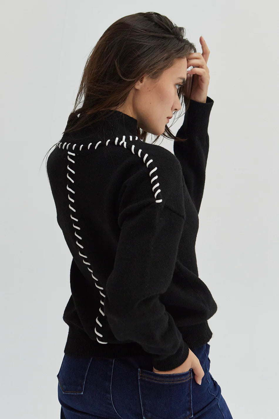 Rowan Contrast Stitch Sweater