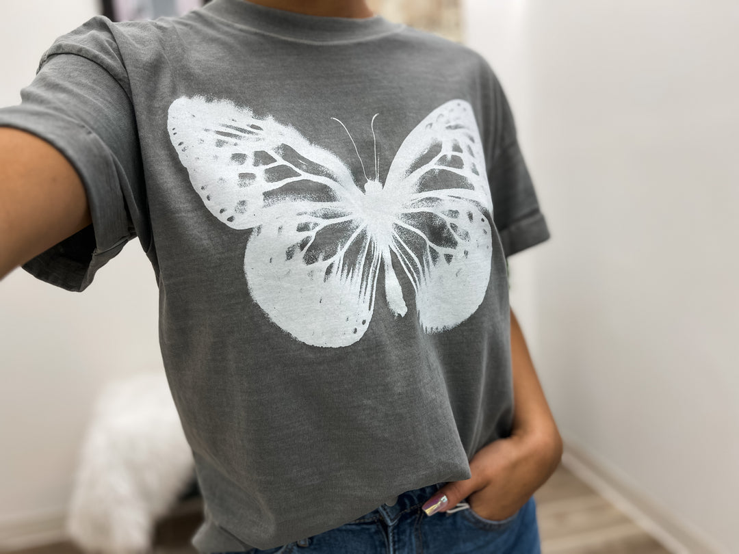 Butterfly Boyfriend Tee