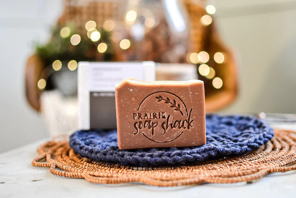 Peppermint Hot Chocolate Soap