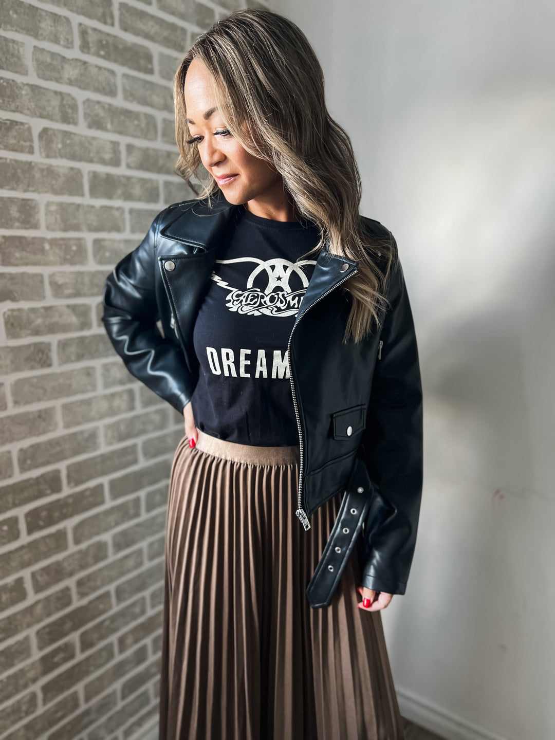Jose Moto Jacket