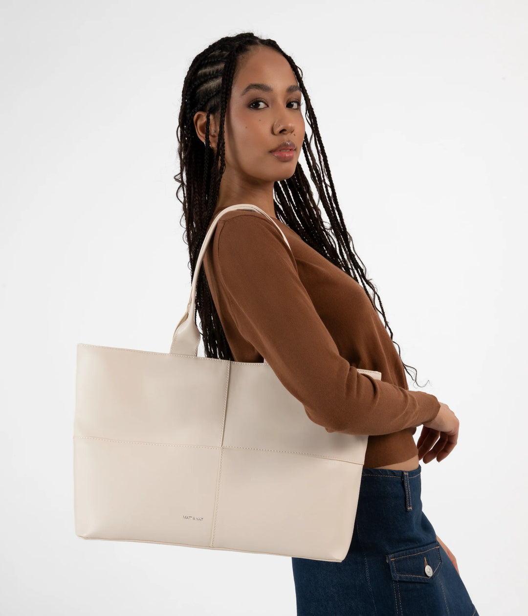 Tristan Arbor Tote Bag - Macadamia