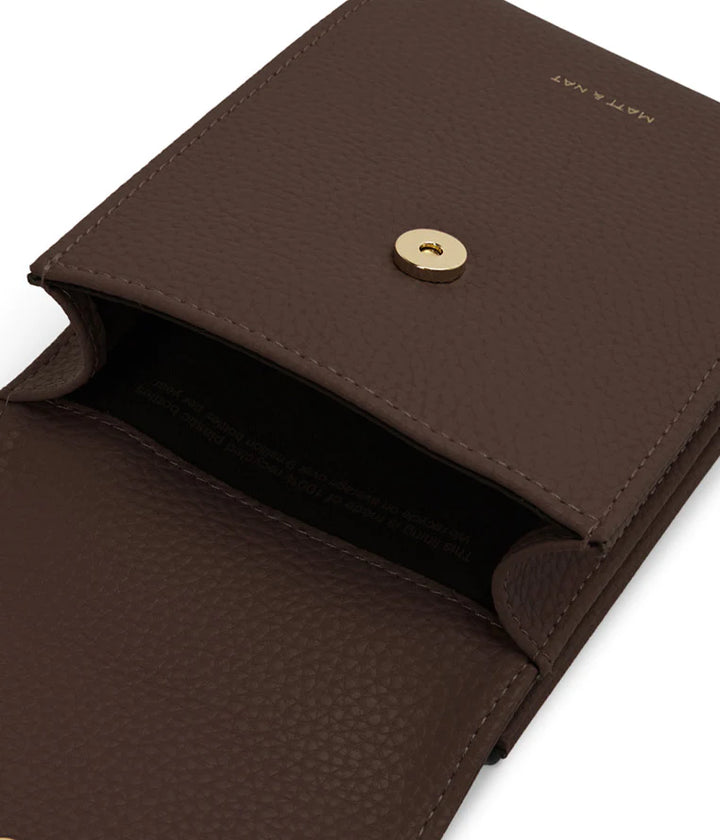 Met Purity Crossbody- Truffle