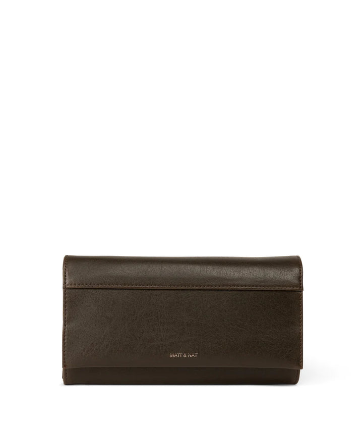 Lette Vintage Vegan Bag- Espresso