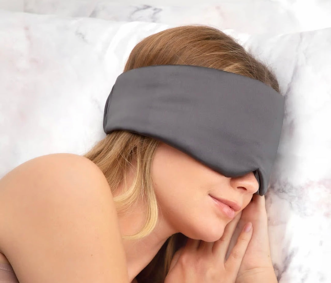 Pillow Eye Mask - Charcoal