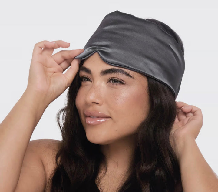 Pillow Eye Mask - Charcoal