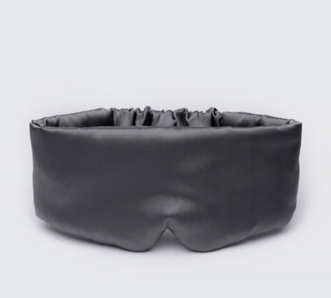 Pillow Eye Mask - Charcoal