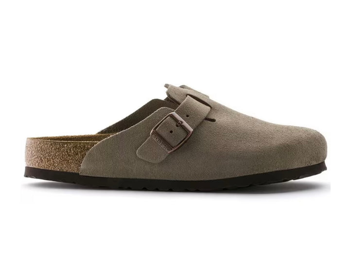 Birkenstock Boston Clogs - Taupe