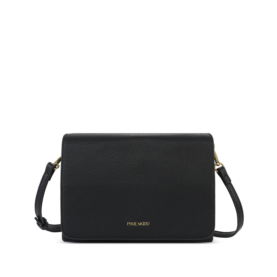 Gianna Crossbody Bag - Black