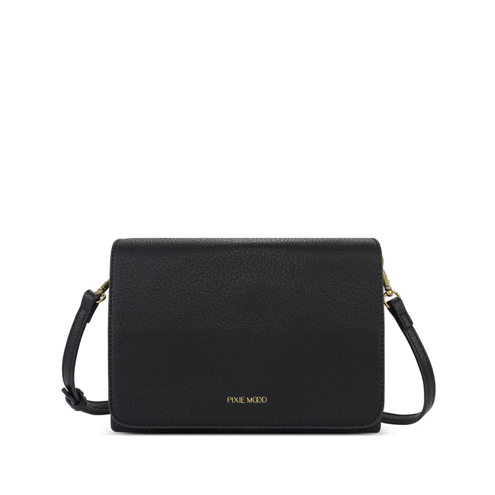 Gianna Crossbody Bag - Black
