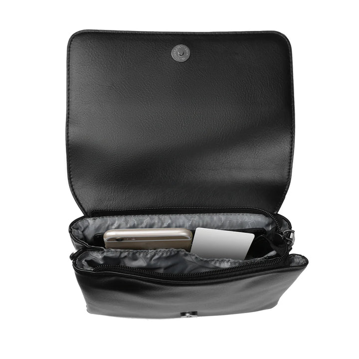 Gianna Crossbody Bag - Black