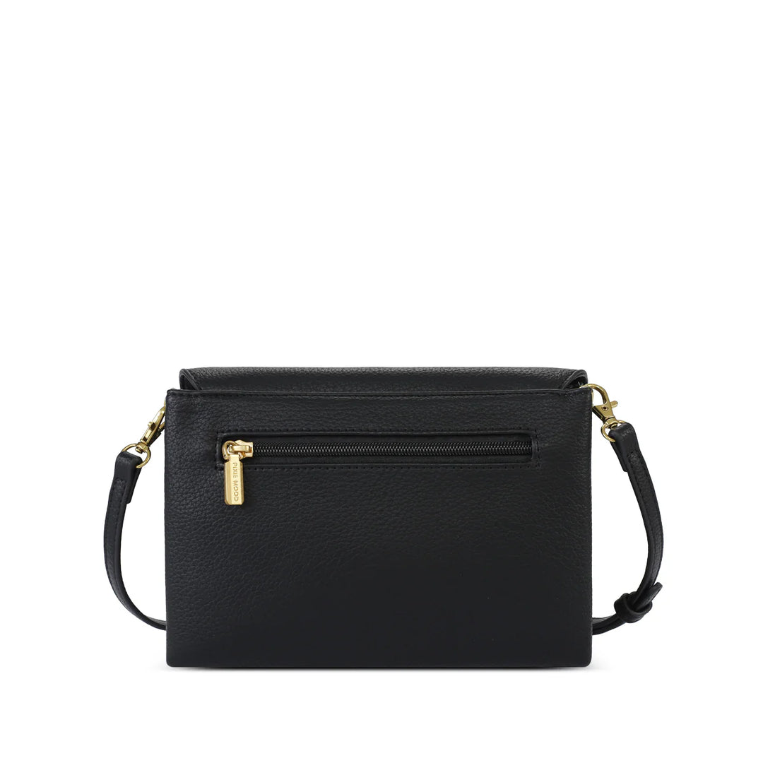 Gianna Crossbody Bag - Black