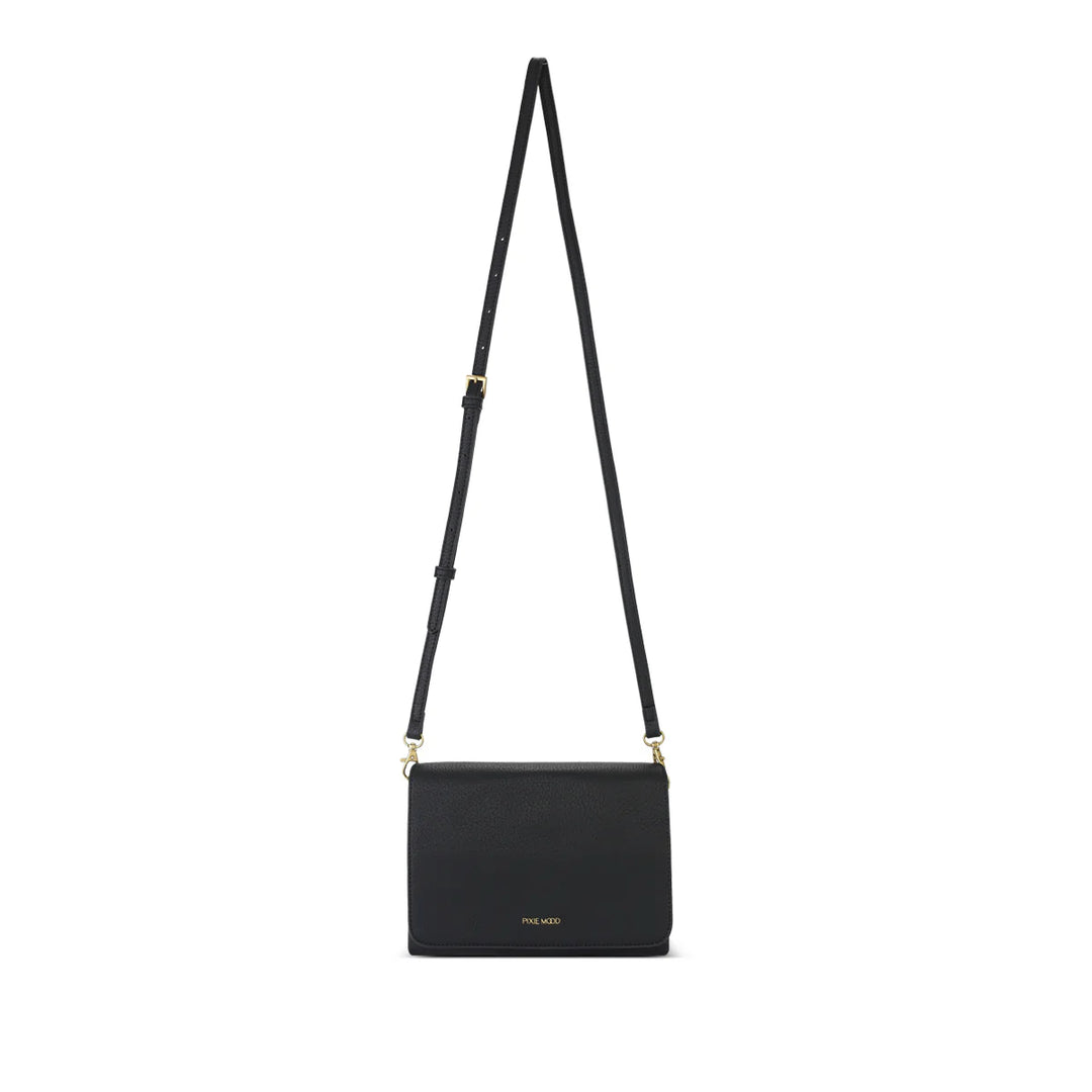 Gianna Crossbody Bag - Black