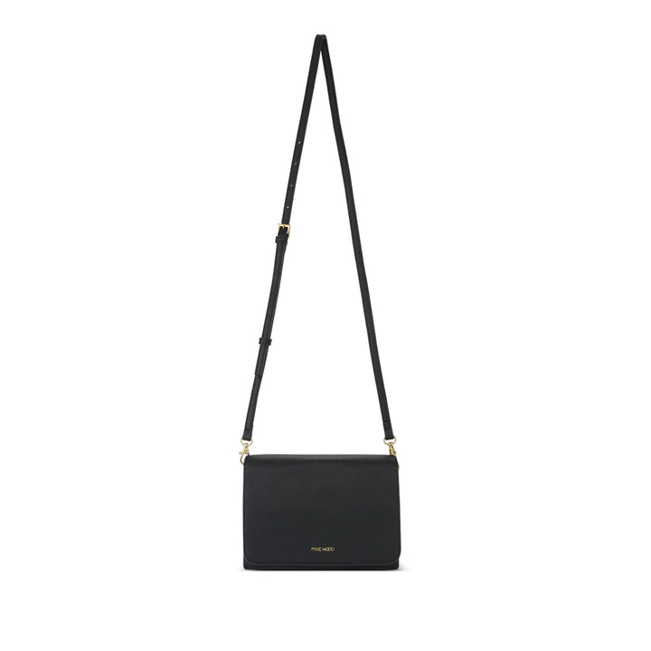 Gianna Crossbody Bag - Black