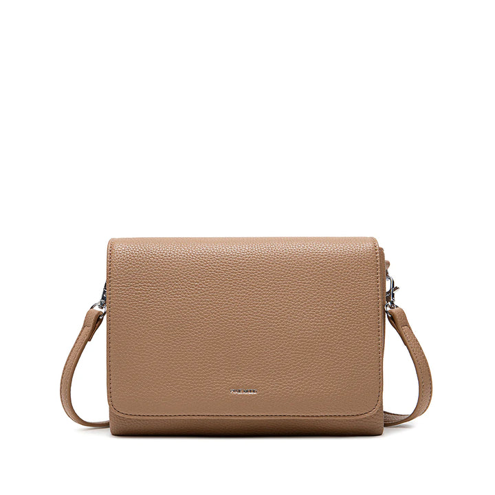 Gianna Crossbody Bag - Latte