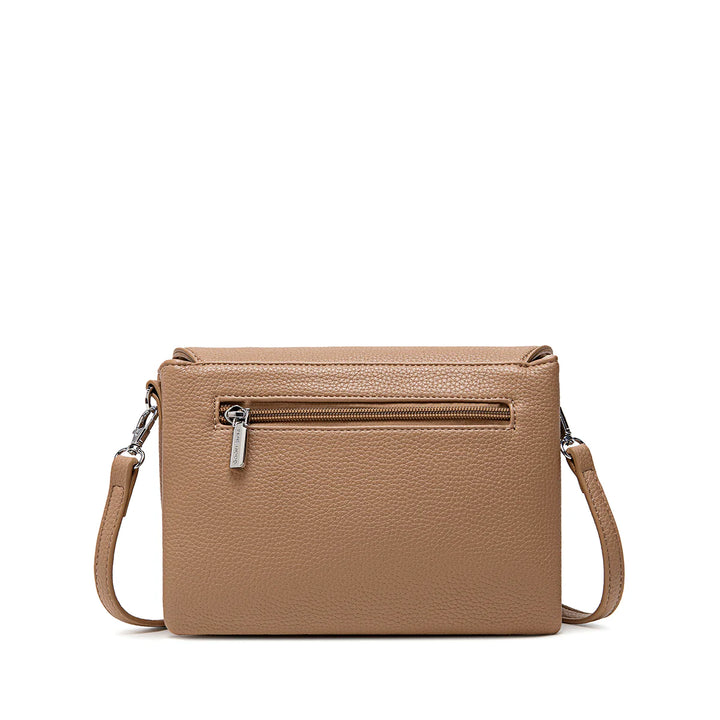 Gianna Crossbody Bag - Latte
