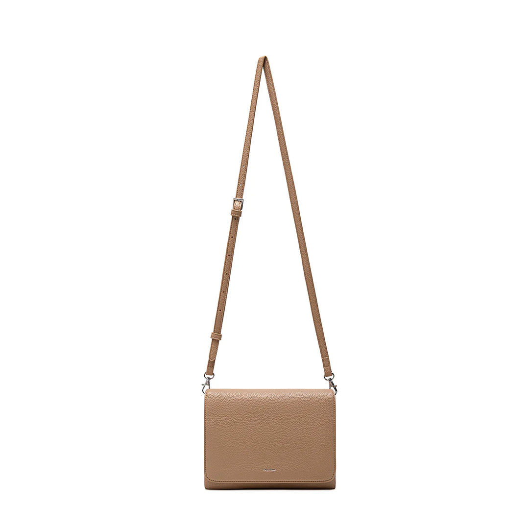 Gianna Crossbody Bag - Latte