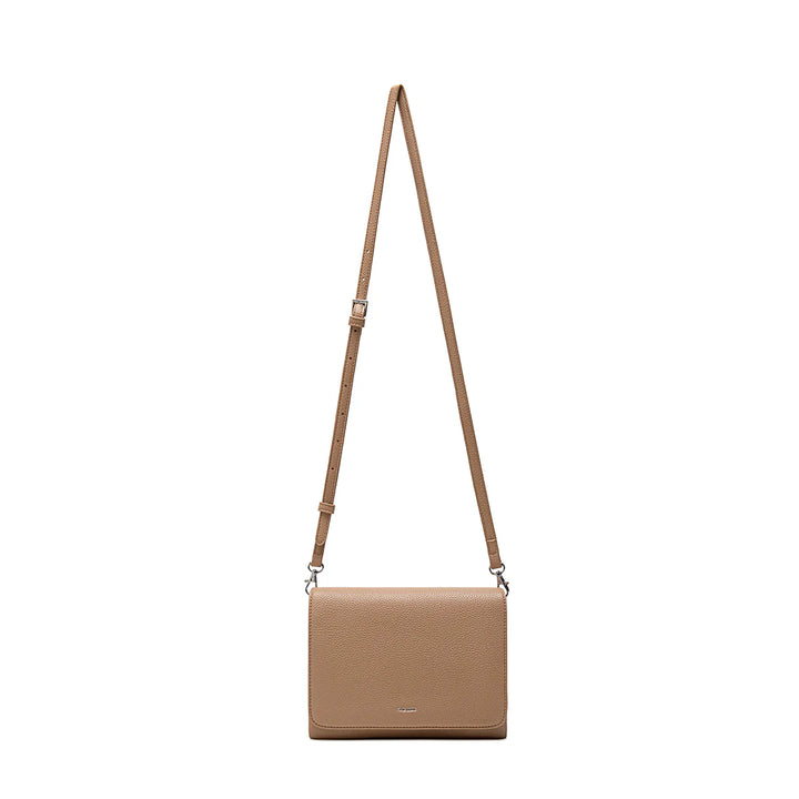 Gianna Crossbody Bag - Latte