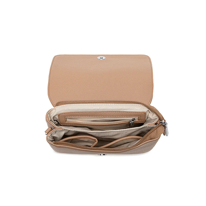 Gianna Crossbody Bag - Latte