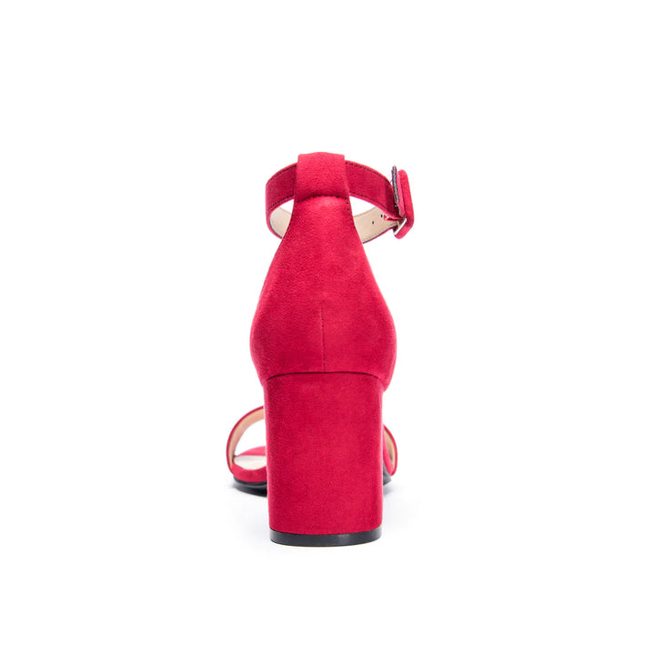Ruby Red Jody Sandals