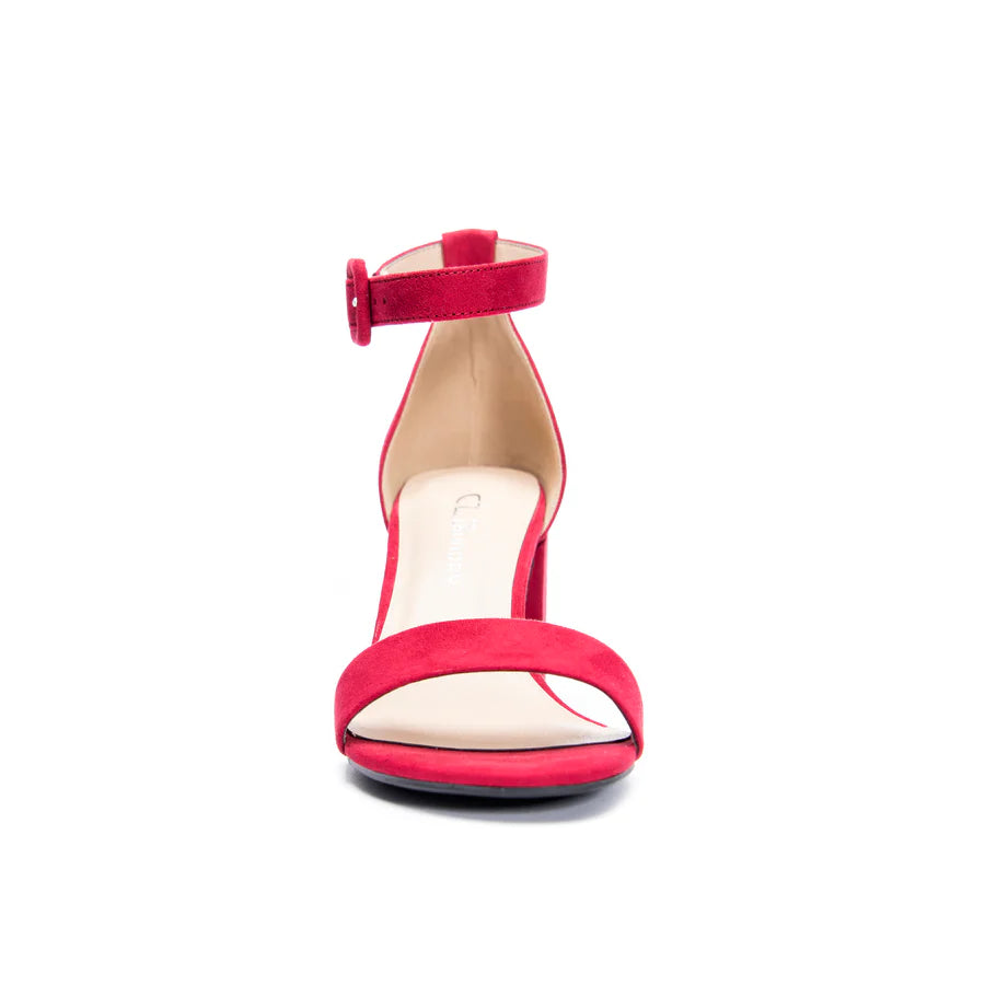 Ruby Red Jody Sandals