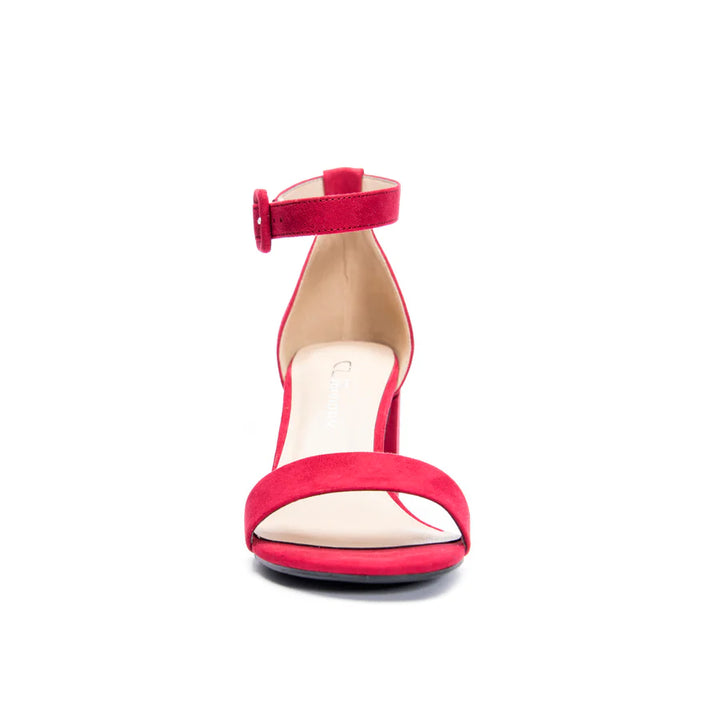 Ruby Red Jody Sandals