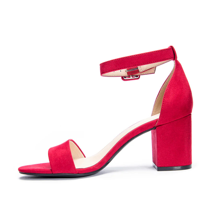 Ruby Red Jody Sandals