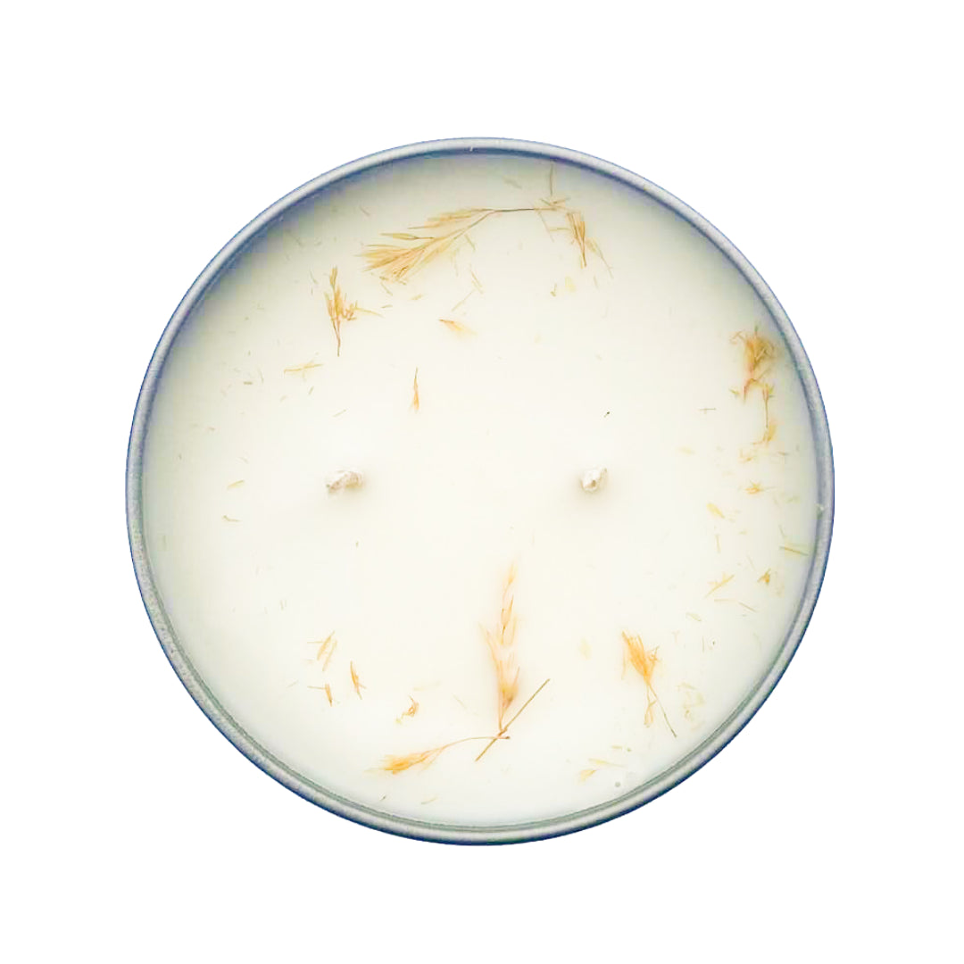 Wick'd Petals Wheat Field Candle
