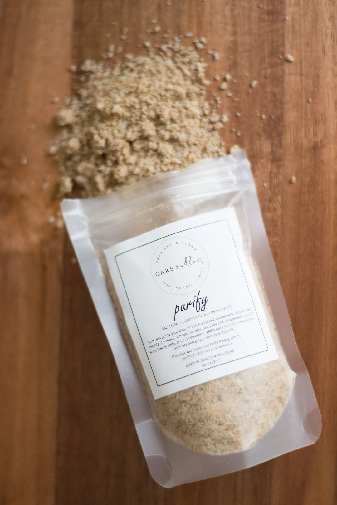 Purify Salt Soak - 16oz