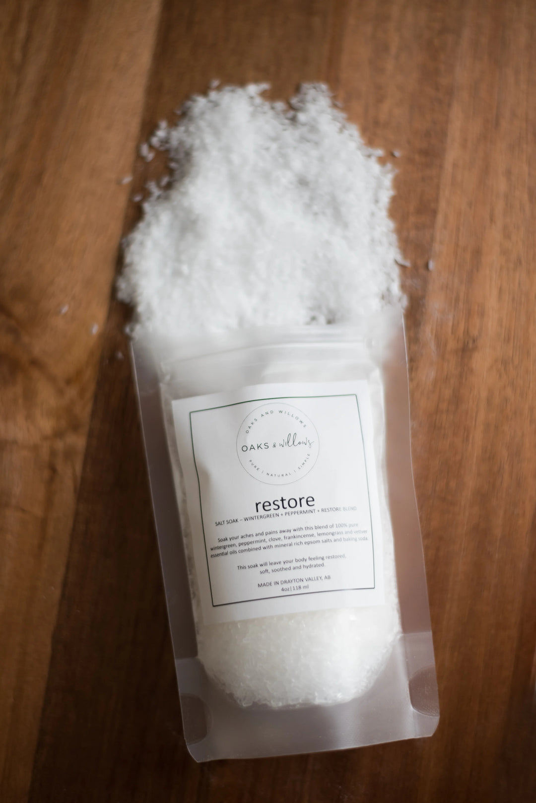 Restore Salt Soak - 4oz