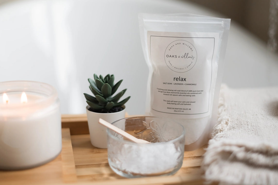 Relax Salt Soak - 4oz