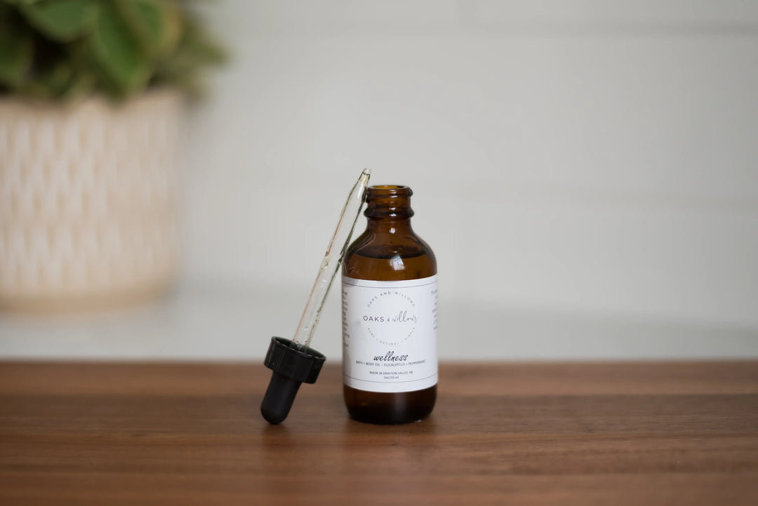 Wellness Bath & Body Oil - 2oz