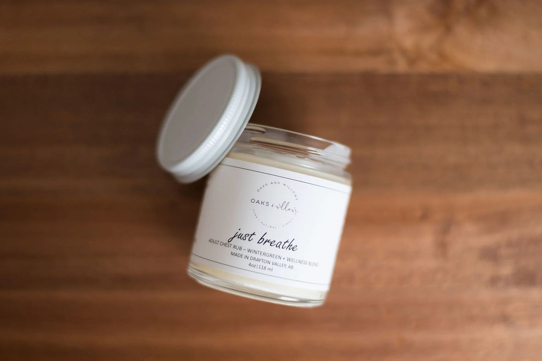 Just Breathe Ointment - 4oz
