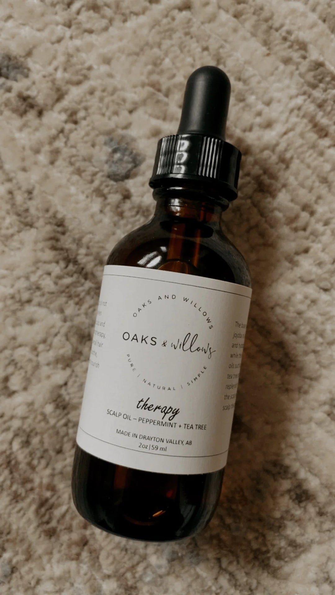 Therapy Scalp Oil