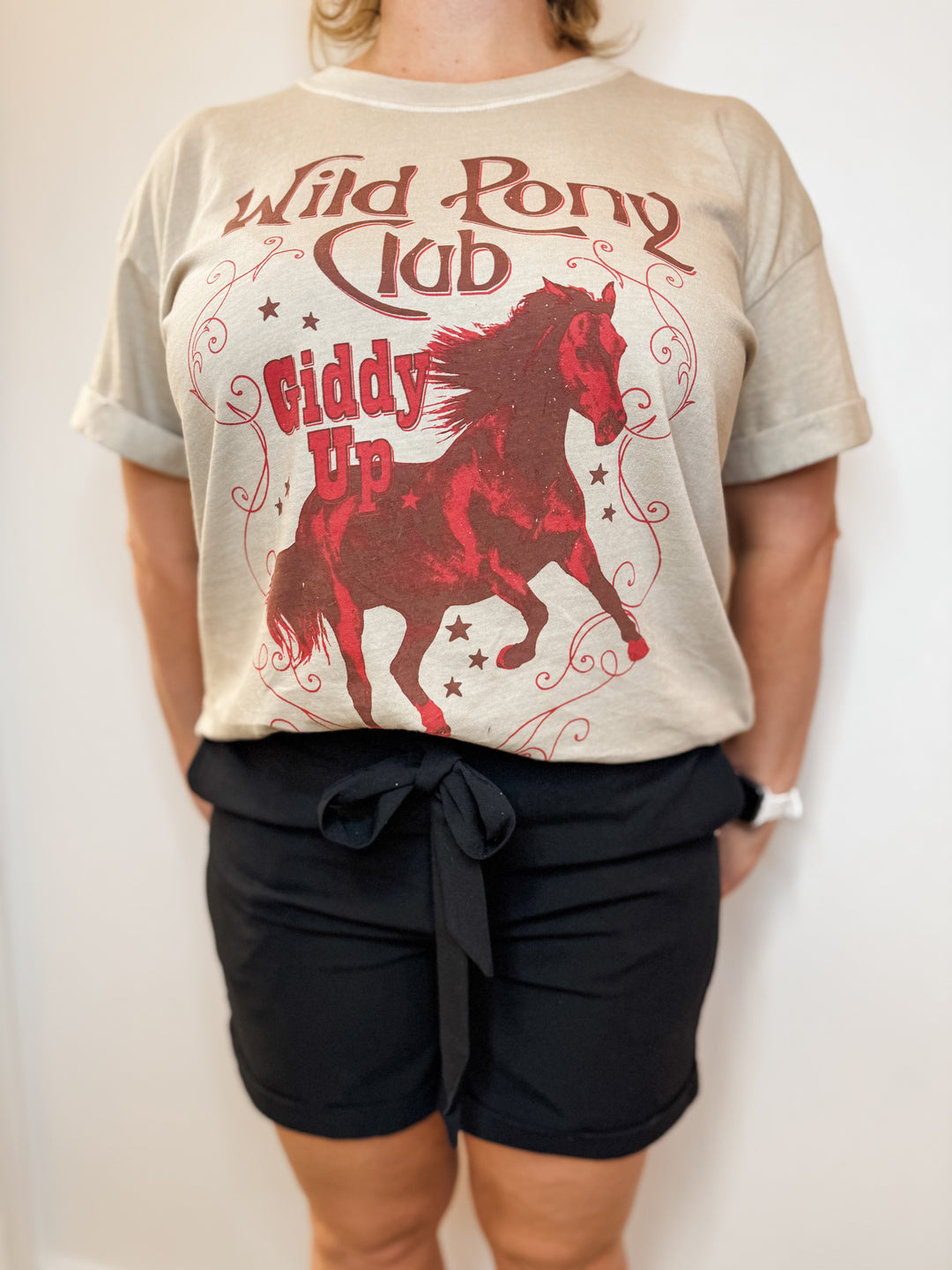 Wild Pony Club Boyfriend Tee