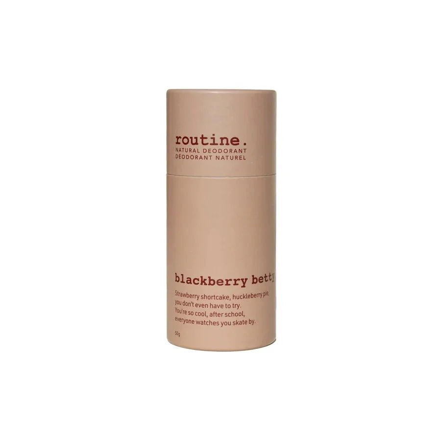 Routine Natural Deodorant - Blackberry Betty STICK
