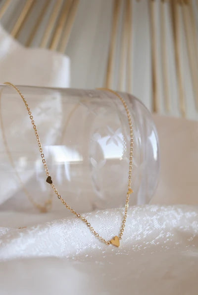 The Silvia Necklace - Gold