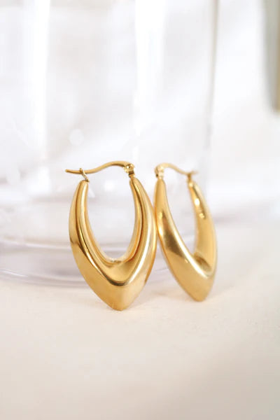 The Amber Earrings