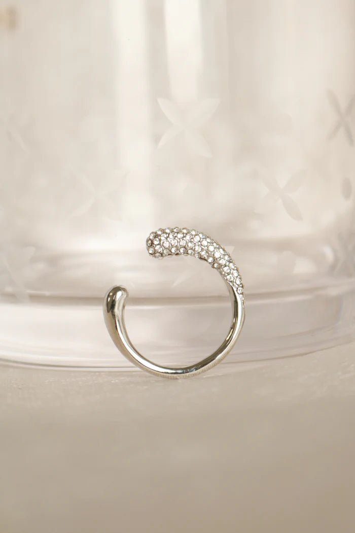 The Serenity Ring - Silver