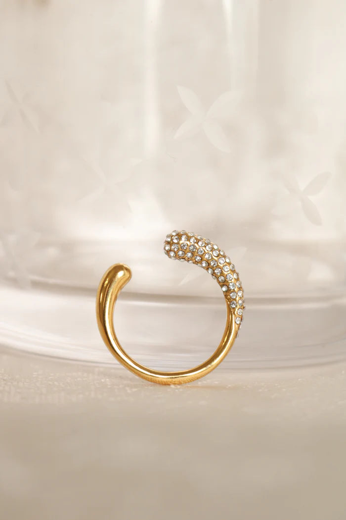 The Serenity Ring - Gold
