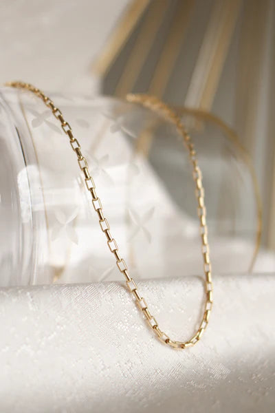 The Riley Necklace - Gold