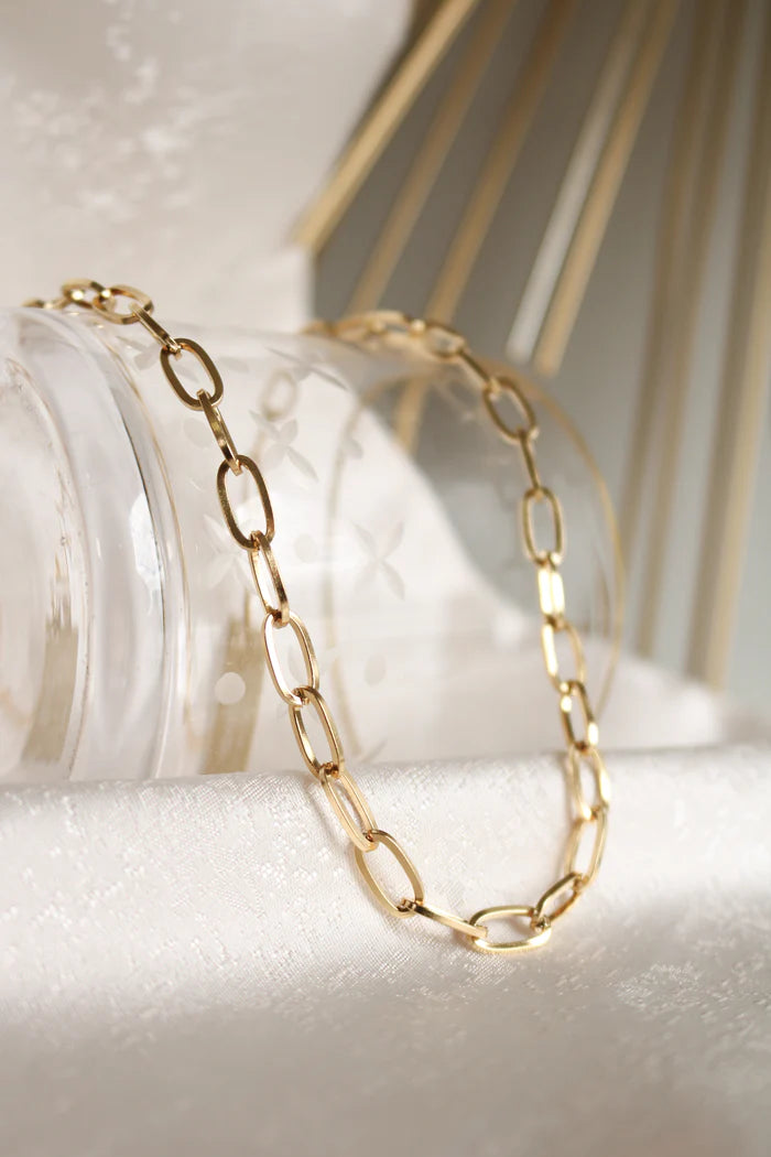 The Sage Necklace - Gold
